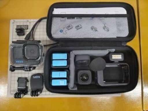 GoProHERO10 純正オプション多数　取引方法交渉可
