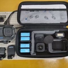 GoProHERO10 純正オプション多数　取引方法交渉可