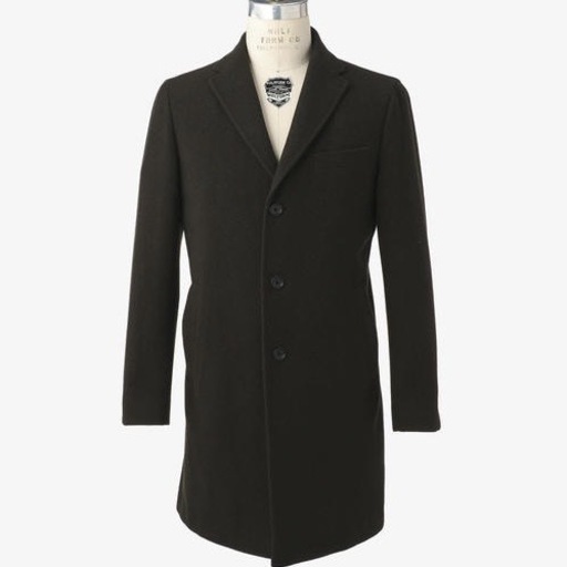 ユナイテッドアローズ【美品】ソフトメルトンチェスターコート