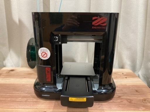 3DプリンターXYZ daVinci mini W＋