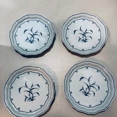 たち吉　皿　4枚セット 18cm