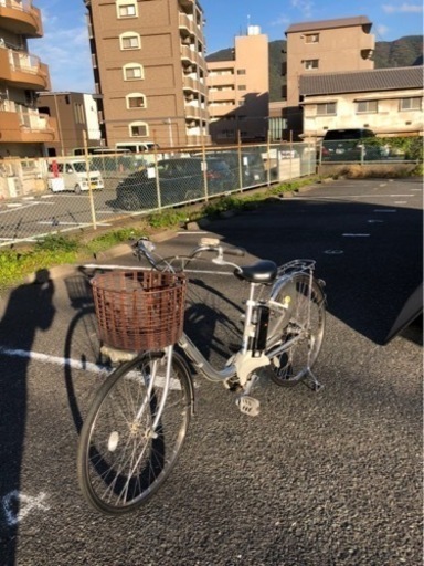 バッテリー交換済み　配送可能　電動アシスト自転車