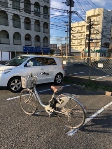 電動アシスト自転車　バッテリー交換済み　配送可能