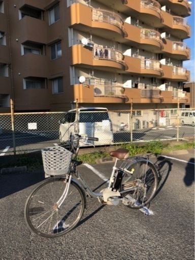 電動アシスト自転車　バッテリー交換済み　配送可能