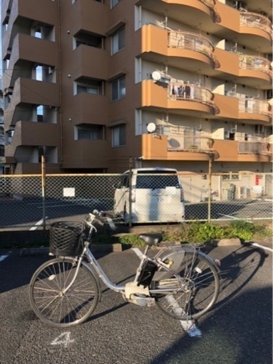 電動アシスト自転車　配送可能　バッテリー　交換済み