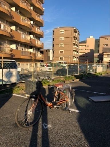 配送可能　電動アシスト自転車　バッテリー交換済み　