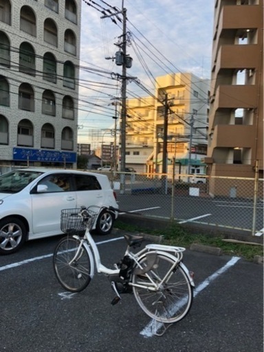 電動アシスト自転車　バッテリー交換済み　配送できます。