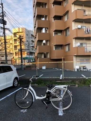 電動アシスト自転車　バッテリー交換済み　配送できます。
