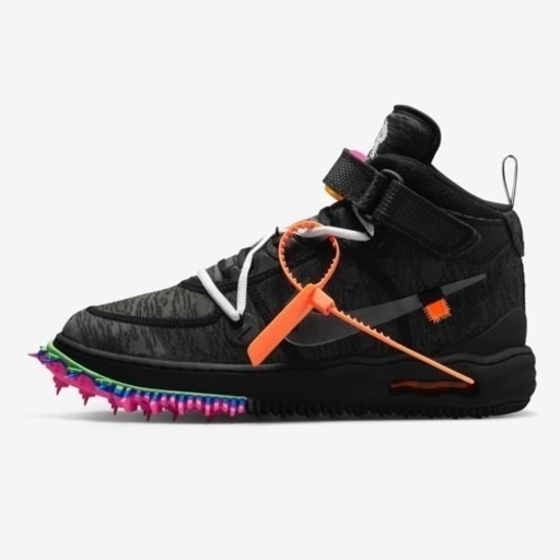 Off-White × Nike Air Force 1 Mid 