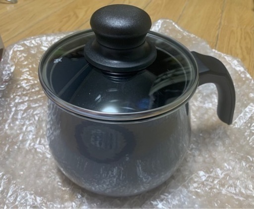 調理器具 FUSIONTEC MINERAL 14cm platinum 1.7L