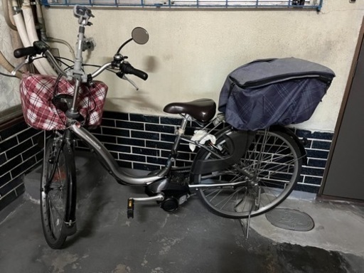 ヤマハ電動アシスト自転車2019年製PAS ナチュラルM/XM