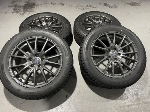235/55r18 BLIZZAK DM-V3 2019年　冬タイヤセット