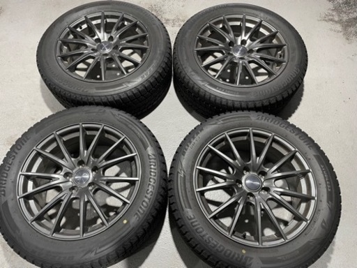 235/55r18 BLIZZAK DM-V3 2019年　冬タイヤセット