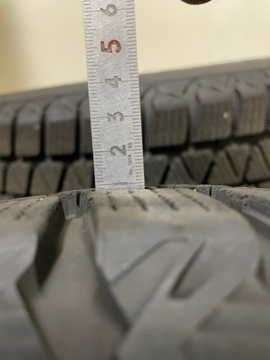 235/55r18 BLIZZAK DM-V3 2019年　冬タイヤセット