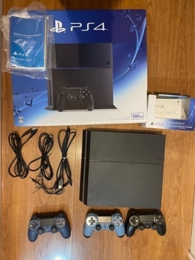 プレステ4本体