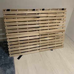 スノコベッド　セミダブル