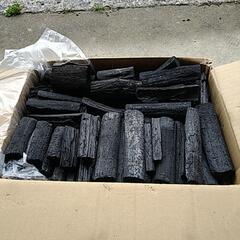 炭譲ります(樫　一部楢)の画像