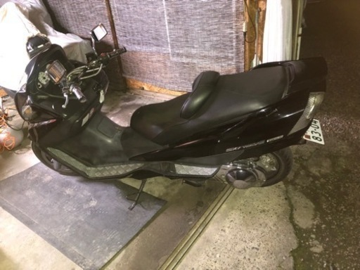 スカイウェイブ250 CJ43 実働車