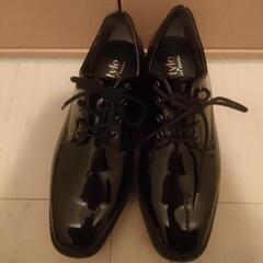 レディース　エナメルシューズ
