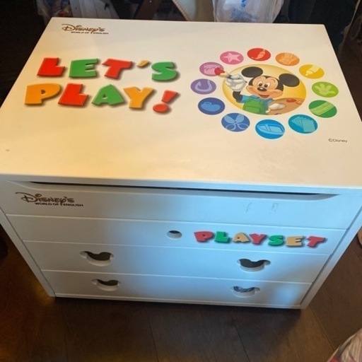 DWE Let's play!セット