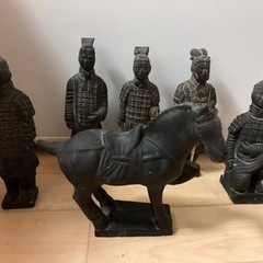 兵馬俑の中古が安い！激安で譲ります・無料であげます｜ジモティー