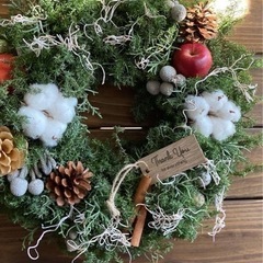 クリスマスリースワークショップ