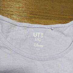 UNIQLODisney　プリンセスTシャツの画像