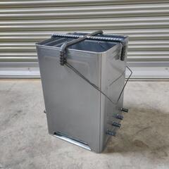 ゴミが燃やせて料理が出来る一斗缶ストーブ　全国発送可能
