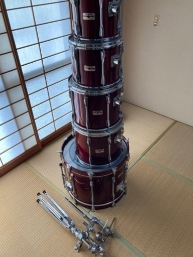 YAMAHA ドラム　レコーディングカスタム（旧）