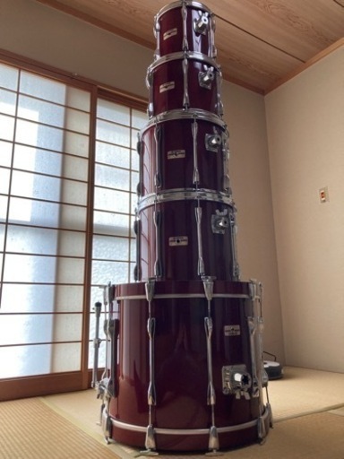 YAMAHA ドラム　レコーディングカスタム（旧）　