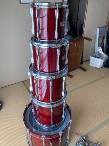 YAMAHA ドラム　レコーディングカスタム（旧）　