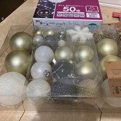 クリスマスオーナメント、イルミセットの画像