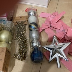 クリスマスオーナメント、イルミセットの画像
