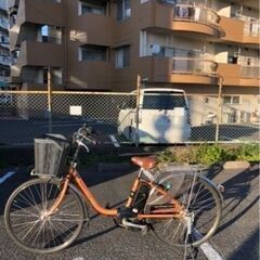 配送可能　電動アシスト自転車　バッテリー交換済み