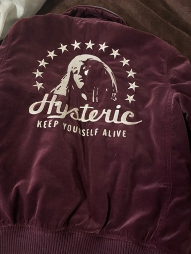 美品　ヒステリックグラマー　ジャケット