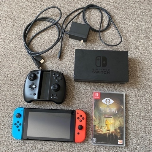 任天堂Switch 早い者勝ちでお願いします?‍♂️ 値段交渉可能?