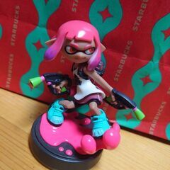 【最終値下げ】★amiibo　ネオンガール★