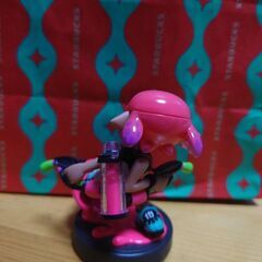 【最終値下げ】★amiibo　ネオンガール★の画像