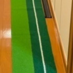 ゴルフ　パターマット3m 練習用