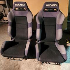 レカロ SR-3二脚 RECARO セミバケ