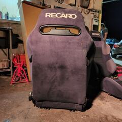 レカロ SR-3二脚 RECARO セミバケの画像