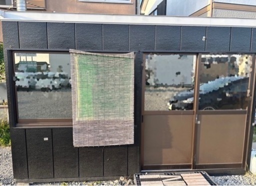 【現状渡し】ユニットハウス　3坪