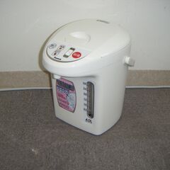 電動給湯ポット４L ピーコックWKL-40の画像