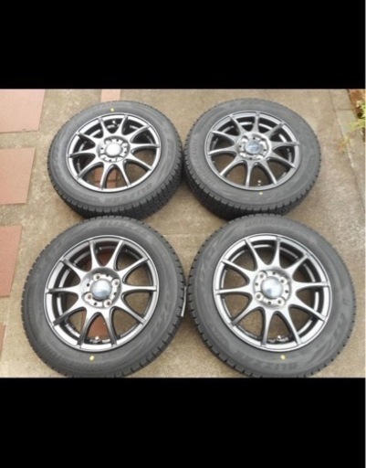 ブリジストン　スタッドレスタイヤ14インチ　未使用品