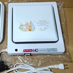 ★極美品！お届け可！★ 電気 加熱・保温プレート 電気加温台