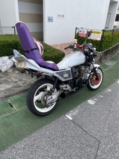 xjr400  CBX仕様