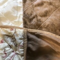 こたつ掛けカバーの画像