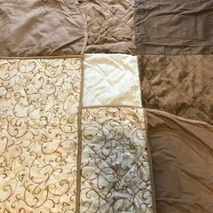 こたつ掛けカバーの画像