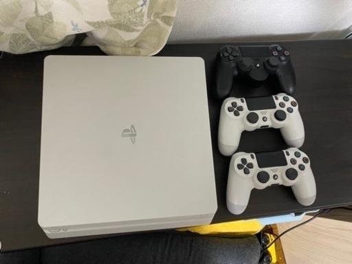 PS4 CUH-2100B 1TB コントローラー3つセット