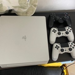 PS4 CUH-2100B 1TB コントローラー3つセット